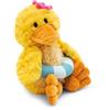 NICI Pooline Morbida paperella di peluche, 18 cm, giallo - 62892