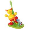 HESS SINCE 1990 Hess 14521 - Bambino Giocattolo in Legno: Porta Spazzolino da Denti con Timer, Il Gatto