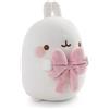 NICI Molang Morbido Peluche con Fiocco, per Coccole e Giochi, per Bambini e Adulti, Fantastica Idea Regalo, 48 cm, Bianco - 62786