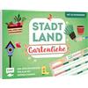 EMF Stadt, Land, Gartenliebe - der Spieleklassiker für alle mit grünem Daumen: der ultimative Stadt, Land, Fluss-Spieleblock mit 26 Kategorien aus der Garten- und Pflanzenwelt - von 8-99 Jahren