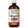 Exape Sciroppo Propoli e Vitamina C: Doppia Azione Mal di Gola e Difese Immunitarie con Miele, Propoli, Echinacea, Rosa Canina, Integratore Naturale 250 ml