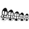 BDSMAGE Dilatatore uretrale cavo in acciaio inossidabile, set da 5, plug per pene in metallo, stimolazione della prostata, giocattolo sessuale erotico SM per uomini