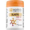 AgoLab Nutraceutica COLLAGENE MARINO con Acido ialuronico 50 Capsule con Vitamina C, Bacche di Goji, Beta Carotene | ELASTIC COMPLEX è prodotto in Italia da AGOLAB