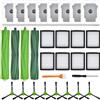 BaBuzom Accessori Ricambi per iRobot Roomba i1+ i2+ i3+ i4+ i5+ i6+ i7+ i8+ j5+ j6+ j7+ j8+ (Non per Combo j7+ j9+) Aspirapolvere, 4 Spazzole in Gomma, 8 Sacchetti, 8 HEPA Filtro, 8 Spazzole Laterali