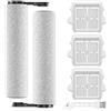 S YTALAND Ytaland - Ricambi accessori per aspirapolvere Roborock F25 / F25 ACE / F25 RT / F25 LT / F25 ALT a umido e secco, 2 rulli + 3 filtri