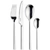 Pintinox Set 24 Posate serie Tie in Acciaio Inox Nichel Free (6 persone)