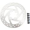 BOROCO Disco Freno Scooter Elettrico, Rotore Freno in Acciaio Inossidabile da 140 Mm, Pezzi di Ricambio Scooter Elettrico Per Ninebot F20 F30 F40 Per KUGOO M4 Per Speedway 4 Per Zero 10X