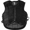 BOROCO Protezione per Il Corpo da Equitazione, Gilet Protettivo Nero Acrilico per Allenamento per Equitazione, Comodo Gilet da Equitazione per Ragazzi Ragazze Bambini Bambini(CL)