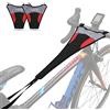 Thinvik Confezione da 2 - Protezione Anti-Sudore per Telaio Bici per Biciclette da Corsa e MTB Home Trainer e Rulli Allenamento