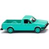 Wiking 004749 H0 Auto modello Volkswagen Caddy, verde menta
