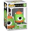 Funko Pop! Disney: Pixar Halloween - Mike Wazowski - Pixar Collection - Figura in Vinile da Collezione - Idea Regalo - Merchandising Ufficiale - Giocattoli per Bambini e Adulti - Movies Fans