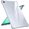 Natbok Custodia Cover per Samsung Galaxy Tab A11 8,7 Pellici, Protezione Avanzata per Airbag, Flessibile in Silicone TPU, Antiurto Antigraffio, Sottile Cover per Samsung Tab A11, Trasparente