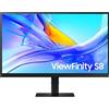 Samsung LS27D804UEUXXE Monitor PC 68,6 cm [27] 3840 x 2160 Pixel 4K Ultra HD Nero (Samsung ViewFinity S8 S27D804UEU sk?rm) [LS27D804UEUXXE]
