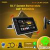 Hizpo 10.1 "Universale CarPlay Android Auto Radio Per VW Volkswagen Fiat Renault Nissan Hyundai 4G Auto Multimedia Autoradio 1 Din