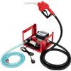 SucceBuy 40L/Min Pompa di Trasferimento Carburante per Cherosene Diesel 220V 155W 2800RPM Pompa Olio Elettrica Autoadescante Arresto Automaticamente della Pompa