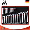 NONE 25 pezzi set di chiavi a cricchetto set di chiavi a doppio scopo 6-28/30/32mm chiave Torx strumenti di riparazione auto borsa degli attrezzi in tela