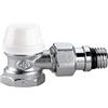 Caleffi 431302 Detentore Radiatore Squadra 3/8 per Presa Ferro