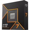 AMD CPU AMD Ryzen 7 9700X senza dispositivo di raffreddamento AM5 3,8 GHz P/N:100...