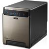 Logitec HDD Case USB 3.1 Gen 2 4-Bay 3.5/2.5-inch Supporta fino a 56TB LGB-4B...