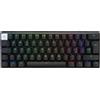 Logitech Tastiera Gaming Wireless Bluetooth QWERTY Italiano Pro X 60 920-011908