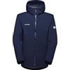 Mammut Convey 3 in 1 HS Hooded Jacket Men [101004] Hardshell Double Jackets, Blu, S Uomo