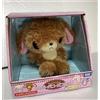 Sanrio Sugarbunnies Friend Plushie Nodding Kurousa Rabbit TAKARA TOMY dal GIA...