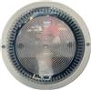 Lampo Lighting technology Plafoniera in resina da parete o soffitto tonda 19 cm da esterno bianca IP44 1XE27 E096BI
