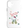 Hello Kitty Segui il tuo percorso con Hello Kitty Custodia per iPhone 16 Plus