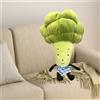 Peluche Broccoli Peluche Bambola per Soggiorno Festa Favore Auto