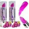 Générique Rossetto Magico Reattivo al pH, Colori Vari e Personalizzati in base alle tue labbra, diverse varianti (Viola, 2)