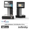 Waage Bilancia Infinity Waage 12-30 kg certificata e omologata per supermercati negozi attività di produzione