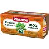 Plasmon omogeneizzato piselli spinaci 2 pezzi da 80 g - PLASMON - 984323865