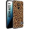 Cover Trasparente Per Xiaomi Redmi Note 9 Pro Custodia Morbida Silicone