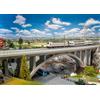 FALLER Ponte ad arco moderno