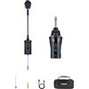 ACEMIC Microfono Wireless per Sassofono,Portatile UHF Wireless Clip-6,35mm- ST-5