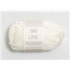 Sandnes Garn Line col.1002 crema circa 110 m 50 g