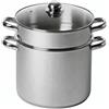 Baumalu Couscoussier - BAUMALU - Tous feux dont induction - Inox droit - 20 cm