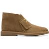 Clarks Desert BT Evo. Womens Dark Sand Suede, 7.5