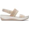 Clarks Arla Stroll Womens Beige Combi, 7.5