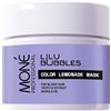 MONÉ Maschera intensamente idratante, condizionante, riparatrice per capelli - Capelli secchi e danneggiati - Capelli decolorati, biondi, platino, argento, bianchi - Cheratina - 300 ml