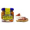 Calabraittica Snc di Bagarolo Sonia e C. Pesce - Alici - Filetti di alici alla 'nduja calabrese - Calabraittica - 100g