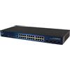 ALLNET Switch di rete ALLNET 219585 Gestito L2 Gigabit Ethernet (10/100/1000) Nero [ALL-SG8428M-10G]