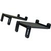 QUIKLOK MST 002 COPPIA DI SUPPORTI PER MONITOR DA STUDIO INCLINATI