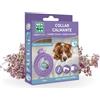 MENFORSAN Collare calmante per cani, riduce lo stress, con valeriana naturale, lunghezza 57 cm