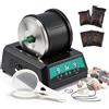 Huanyu Kit lucidatrice per pietre, max 1,8 kg, 9 velocità, timer 9 giorni
