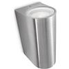 PHILIPS Nightingale Applique LED da Esterno, Resistente a Intemperie IP44, Durevole, Alluminio, Lampadina E27 Venduta Separatamente