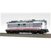 PIKO EXPERT 22024 D445 1056 Intercity Giorno bianco/grigio fascia rossa 3a serie