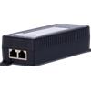 HR INJ-POE-2.5G-60W Injector PoE 2.5G 60W con RJ45 10/100/1000/2500Mbps - HR