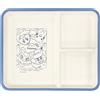 Pokémon Piatto quadrato Pokémon - Pokémon Circle Pattern Japan nuovo