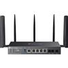TP-Link Omada DR3650V-4G router wireless Gigabit Ethernet Dual-band (2.4 GHz/5 GHz) Nero [DR3650V-4G]